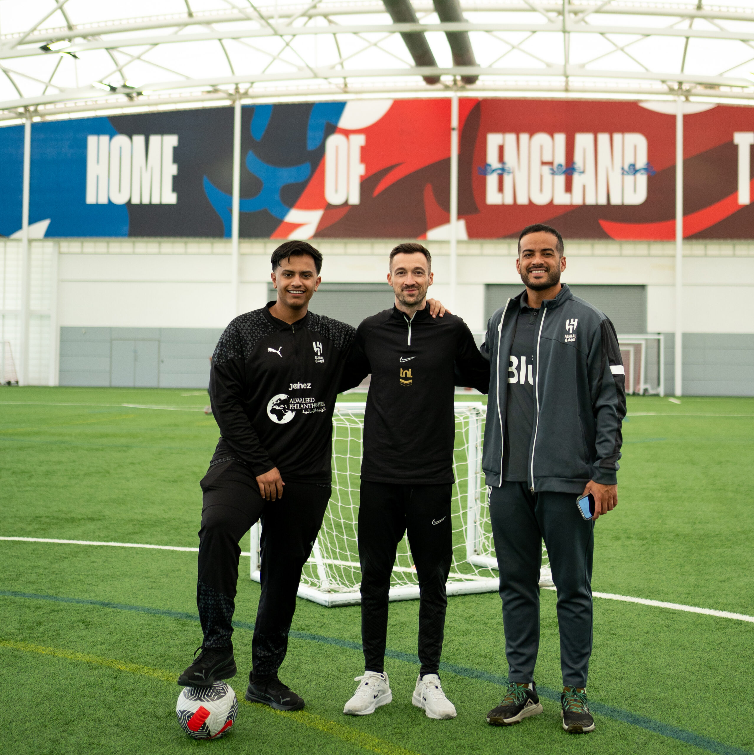 TNL and Al Hilal join forces in the UK Tour