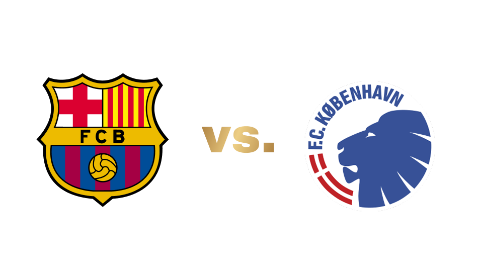 FC Barcelona vs. FC København