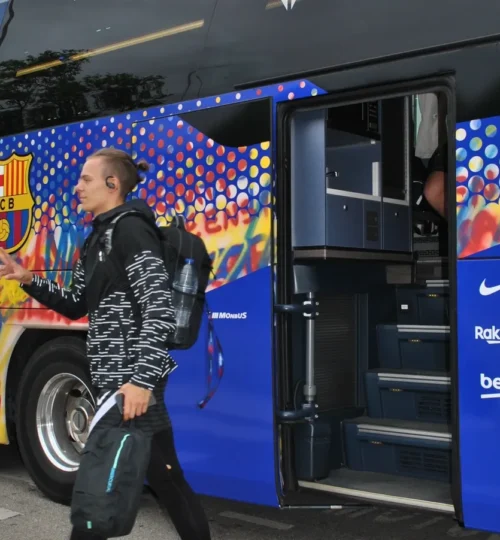 bus barça